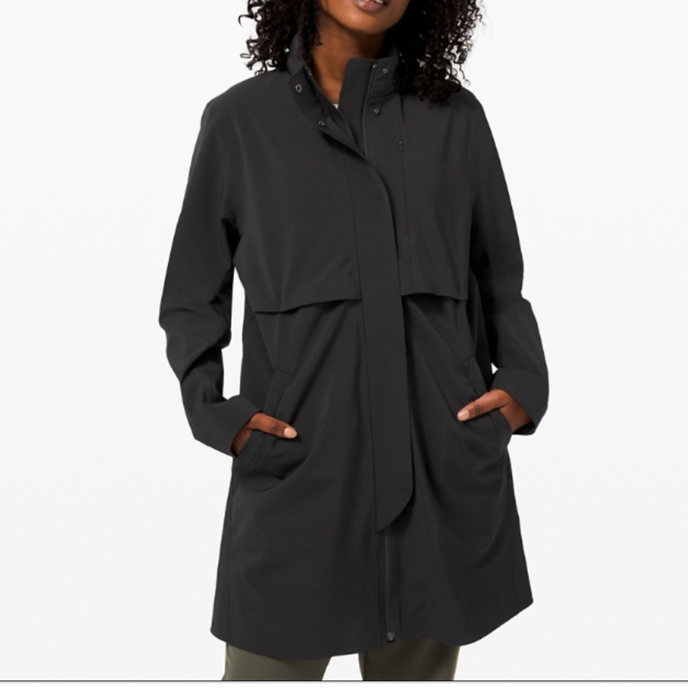 NWT - Lululemon City Stroll Coat - Sz 12